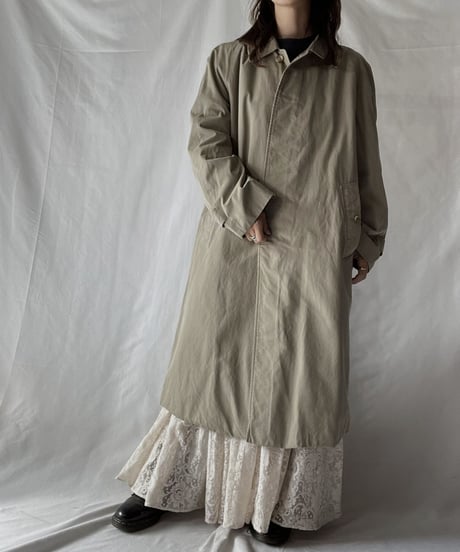 【USED】   Burberry Chester Coat④/211028-009