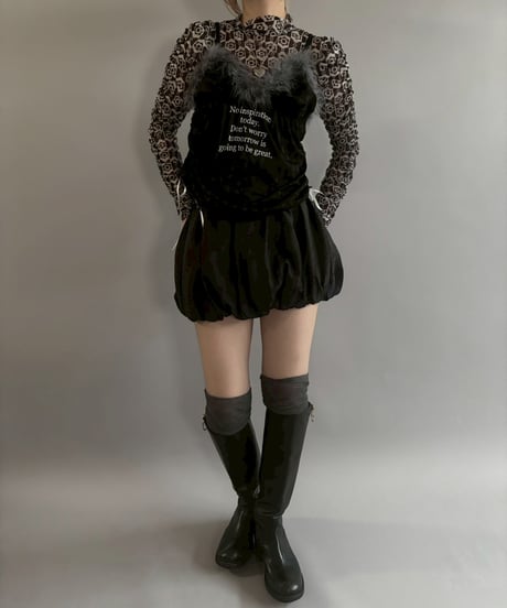 【RE;CIRCLE】 Non asleep Cami  /  251023-002