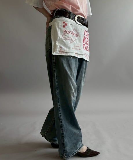 【RE;CIRCLE】 Re Eco Bag Apron /  260518-002