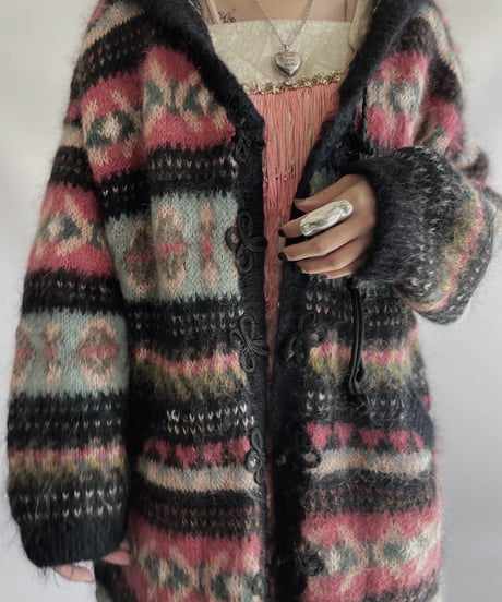 【USED】 Mohair Knit Gown / 2301112-012