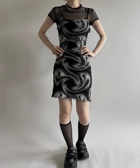 【USED】  Design Camisole One-Piece  / 250531-016