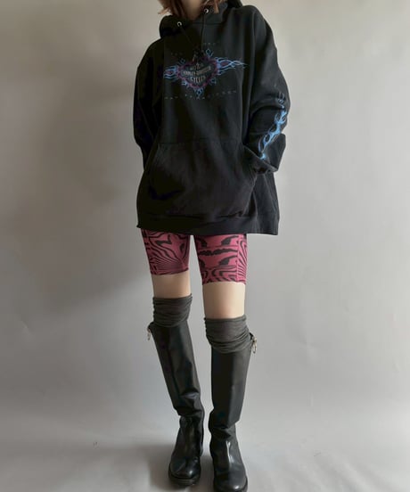 【USED】 BRAIN-DEAD 22ss Cycle Shorts / 251004-019