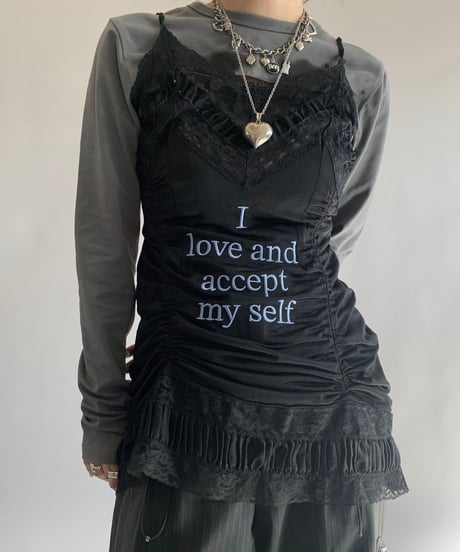 【RE;CIRCLE】 Non asleep cami  /  241024-054