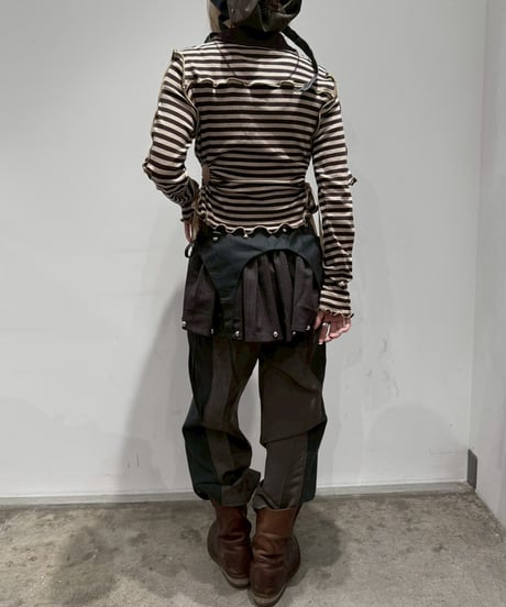 【RE;CIRCLE】 RE Suit Skirt/ 260219-025