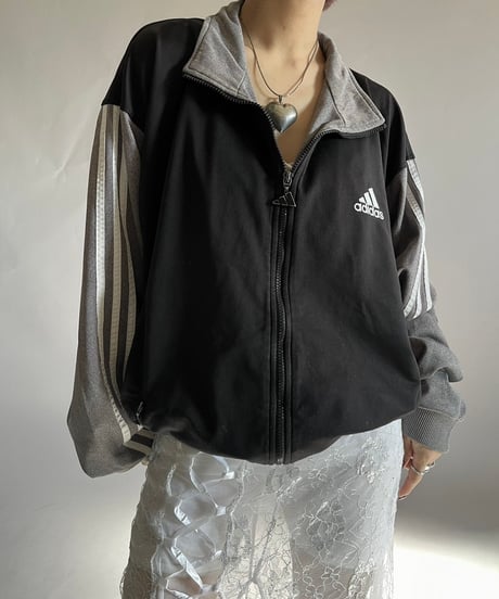 【USED】 90's adidas Jersey Top /241207-026