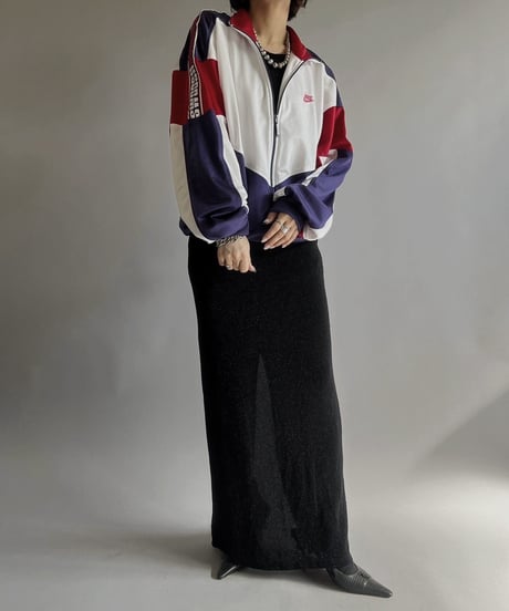 【USED】90sNike Jersey Top /240224-029