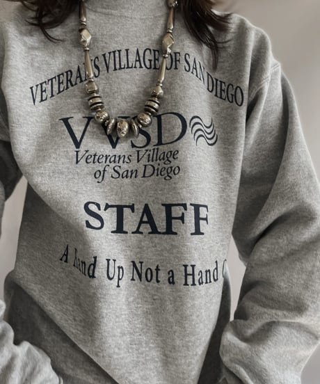 【USED】 Long Sleeved Sweat Shirt 'UUSD' / 230105-011