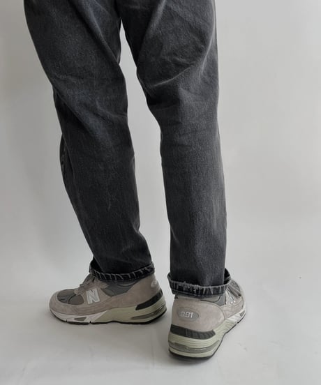 【USED】  Made in USA Levi's Denim Pants 560 Black / 220416-003