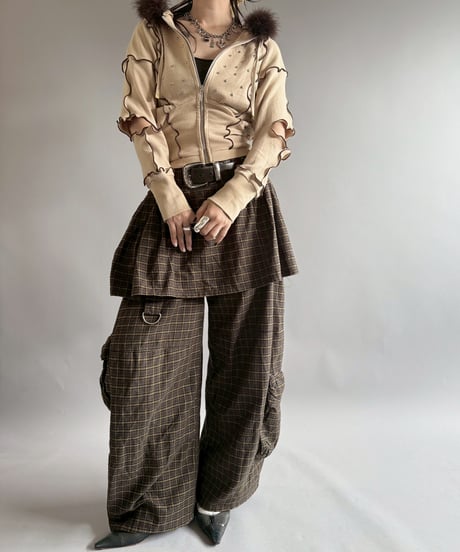 【RE;CIRCLE】 RE Mellow Zip Parka /  251023-022
