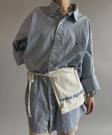 【RE;CIRCLE】 Re Eco Bag Apron /  260528-010