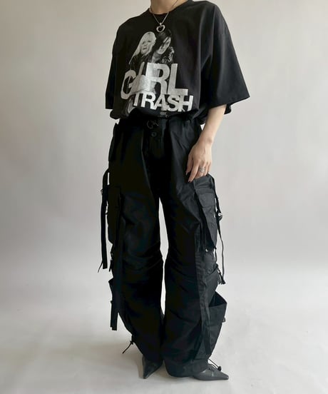 【Dead Stock】TECHNO Pants  / 250913-025