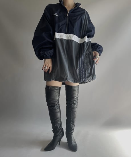 【USED】 adidas Nylon Jacket  / 231125-032