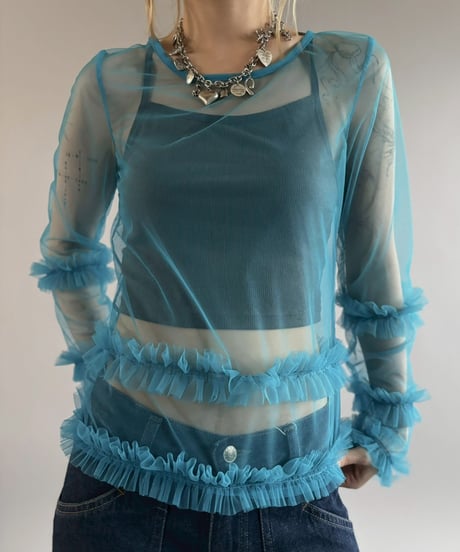 【USED】 Molly Goddard Tule Top / 260704-023