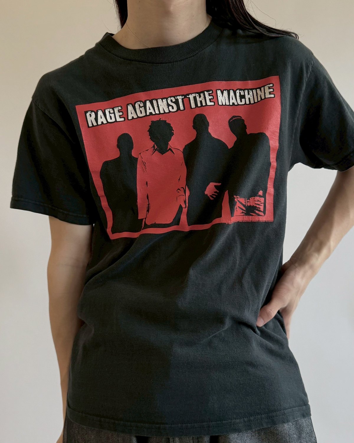 RAGE AGAINST THE MACHINE TシャツLサイズ　giant 90's～ giant RAGE AGAINST THE MACHINE ''GUERRILLA RADIO