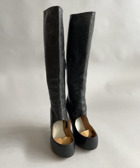 【USED】 Maison Margiela Long Boots / 230109-007