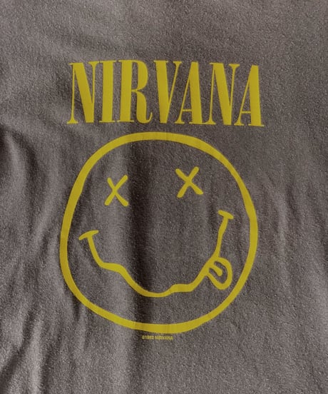 【USED】 S/S T-shirt NIRVANA②/210703-014