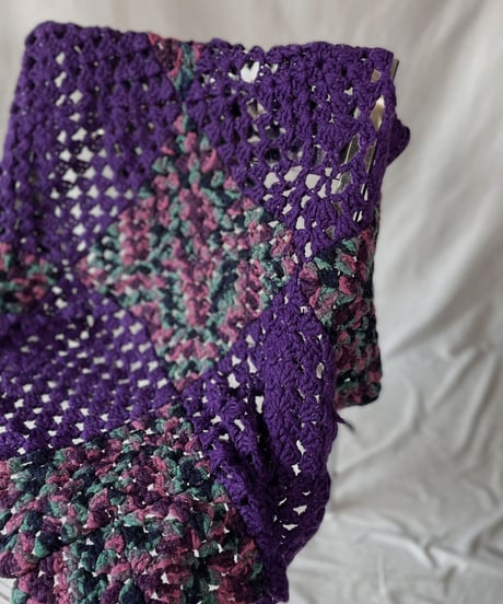 【USED】  Granny Rug ⑥/20211221-006