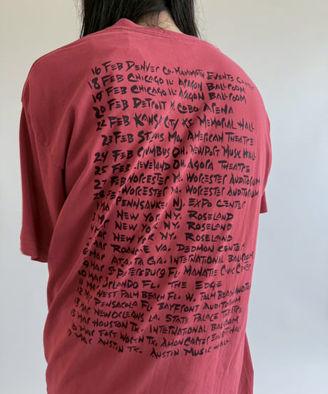 【USED】 Made in USA 90's GIANT OFF SPRING T-Shirt /250621-044