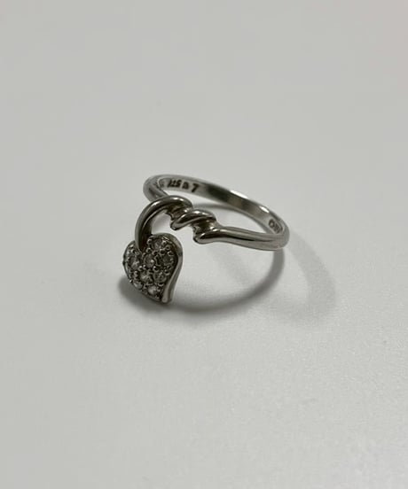 【USED】  Vintage Silver 925 Ring / 251201-021