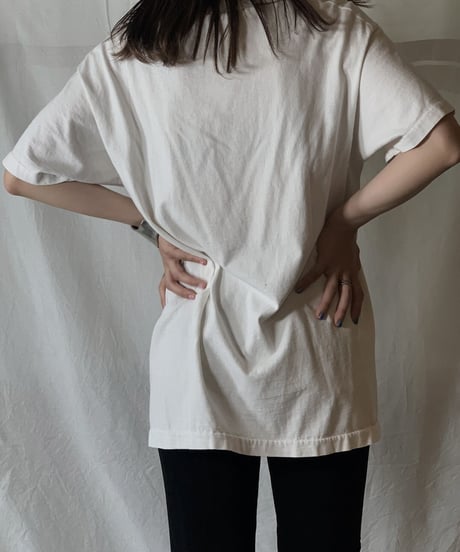 【USED】S/S T-shirt Flower④/210604-030