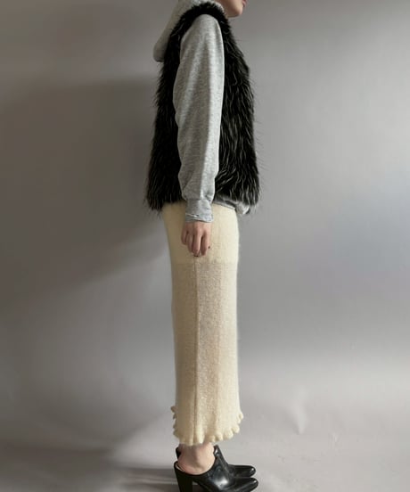 【USED】 Knit Skirt / 251227-008