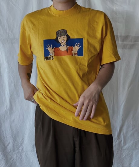 【NEW】PHATS S/S T-shirt C/210610-003