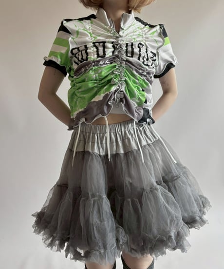 【RE;CIRCLE】 RE Mellow Racing Top / 250710-007