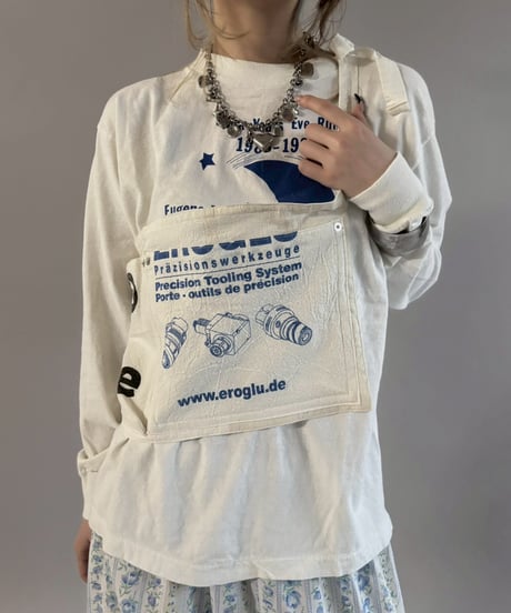 【RE;CIRCLE】 Re Eco Bag Apron /  260413-004