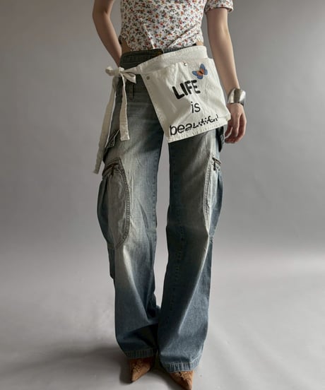 【RE;CIRCLE】 Re Eco Bag Apron /  260528-001