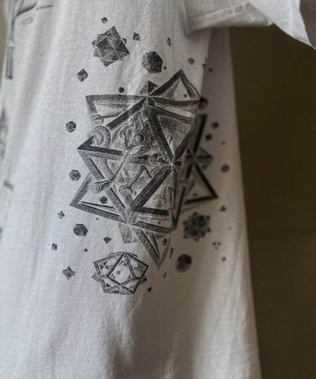 【USED】 Made in USA  M.C.Escher Art T-shirt  /230731-006