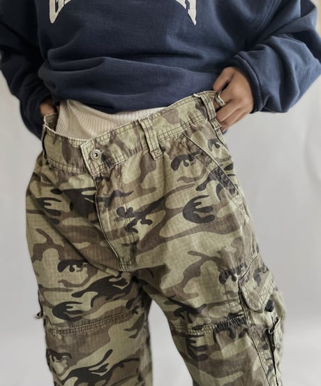 【USED】  Inscene Camouflage Pants / 220917-014