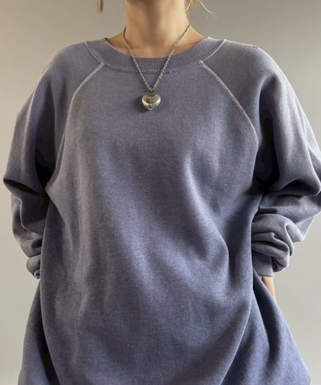 【USED】 Raglan Fade Sweat /251101-028