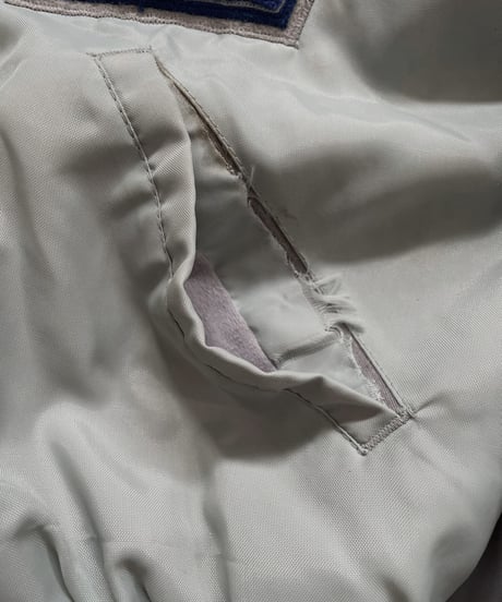 【USED】  Nylon Stadium Jacket / 221126-033