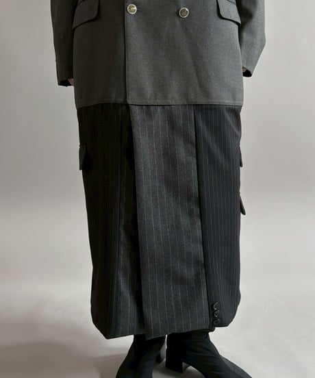 【RE;CIRCLE】 RE Suit Long Coat / 260305-003