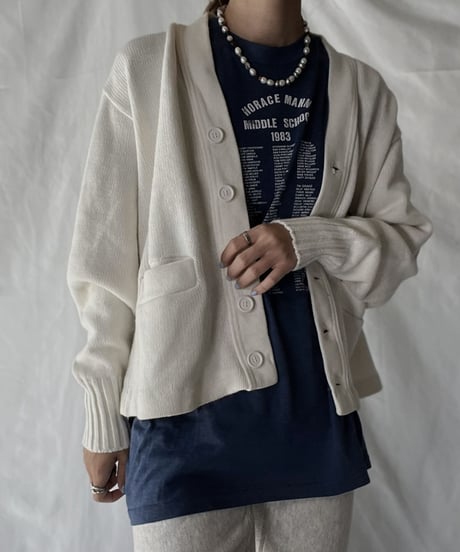 【USED】   Knit Cardigan 13/211020-050