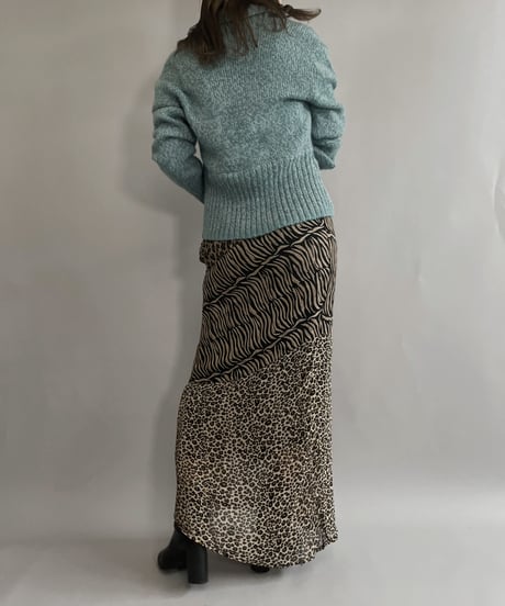 【USED】  Knit Cardigan / 221015-025