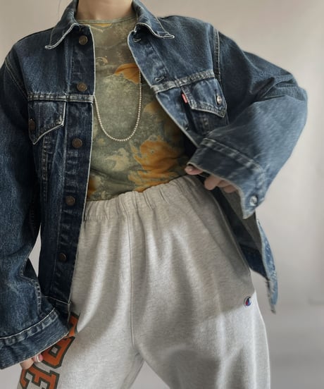 【USED】　LEVI'S Jeans Jacket/ 230408-017