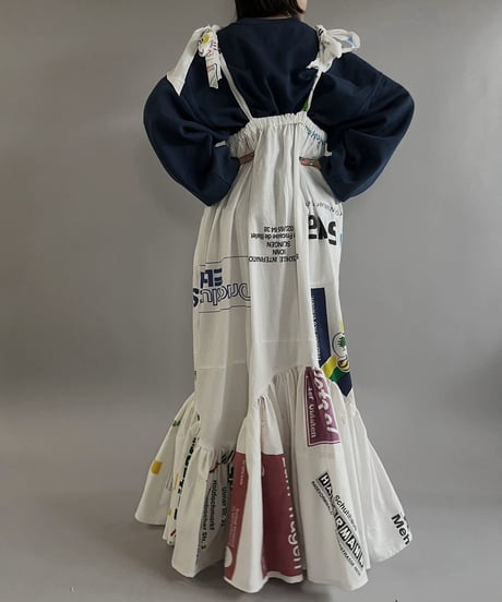 【RE;CIRCLE】RE Eco-Friendly Bag Slder RBN One-piece / 240314-013