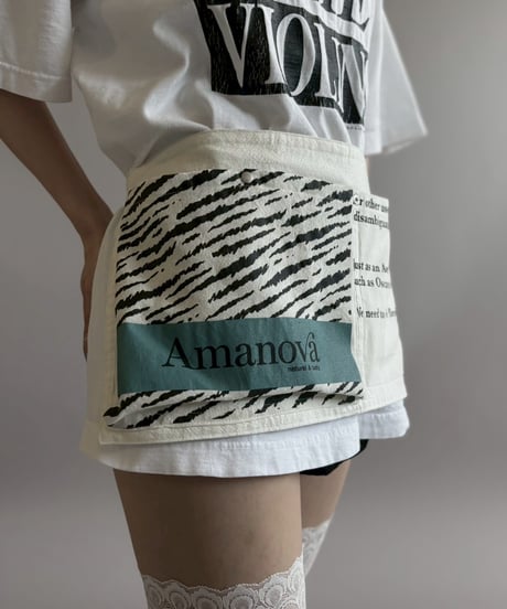 【RE;CIRCLE】 Re Eco Bag Apron /  260518-008