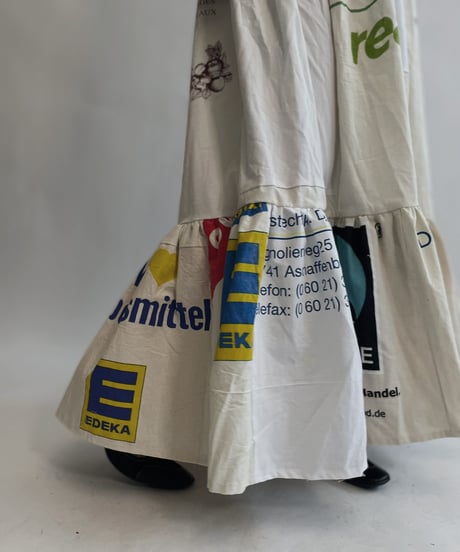 【RE;CIRCLE】 RE Eco-Friendly Bag Camisole One-piece / 220707-014