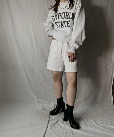 【USED】   Champion Reverse Weave Sweat EMPORIA STATE/210516-021