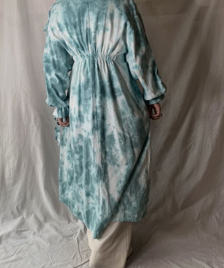 【RE;CIRCLE】  RE Tye Dye Medical Gown/210512-025