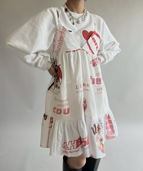 【RE;CIRCLE】 Re Eco Bag Back Lace Up Cami  /  250417-016