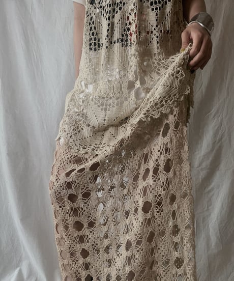 【RE;CIRCLE】RE Crocket N/S Dress①/210526-059