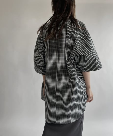 【USED】 Polo Ralph Lauren Checked Shirt / 220618-011