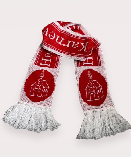 【USED】 Knit Soccer Muffler HEILIGENHAUSER KARNEVAL SFREUN / 240108-025