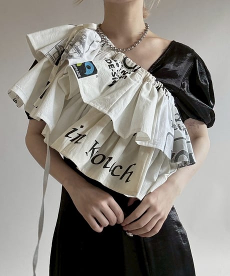 【RE;CIRCLE】 Re Eco Bag Maki Skirt /  250626-006