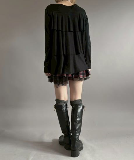 【USED】 Vivienne Westwood RED LABEL Tiered Cut Top/ 260228-020