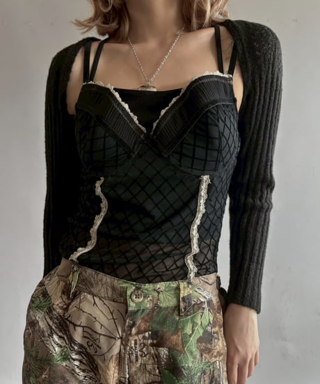 【USED】 Knit Bolero  /251012-019