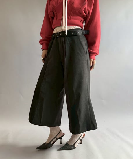 【RE;CIRCLE】 RE Suit Wide Pants 9/10L/ 251002-002